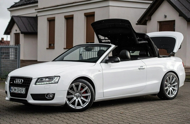 Audi A5 cena 47700 przebieg: 200000, rok produkcji 2010 z Prudnik małe 497